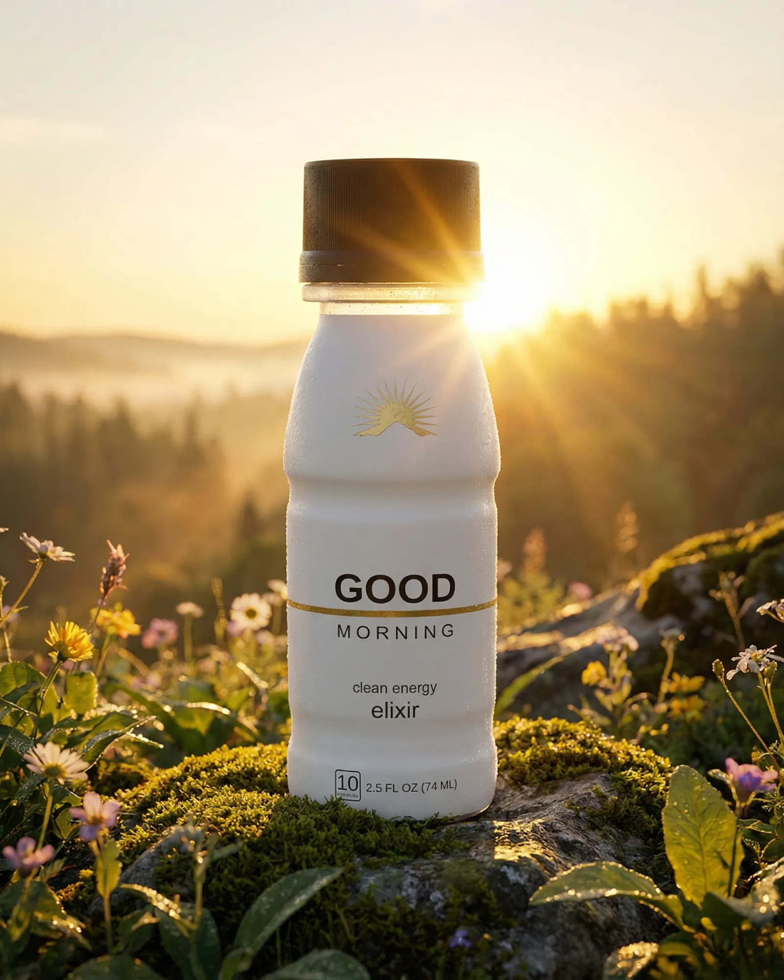 GOOD MORNING, Clean Energy Elixir